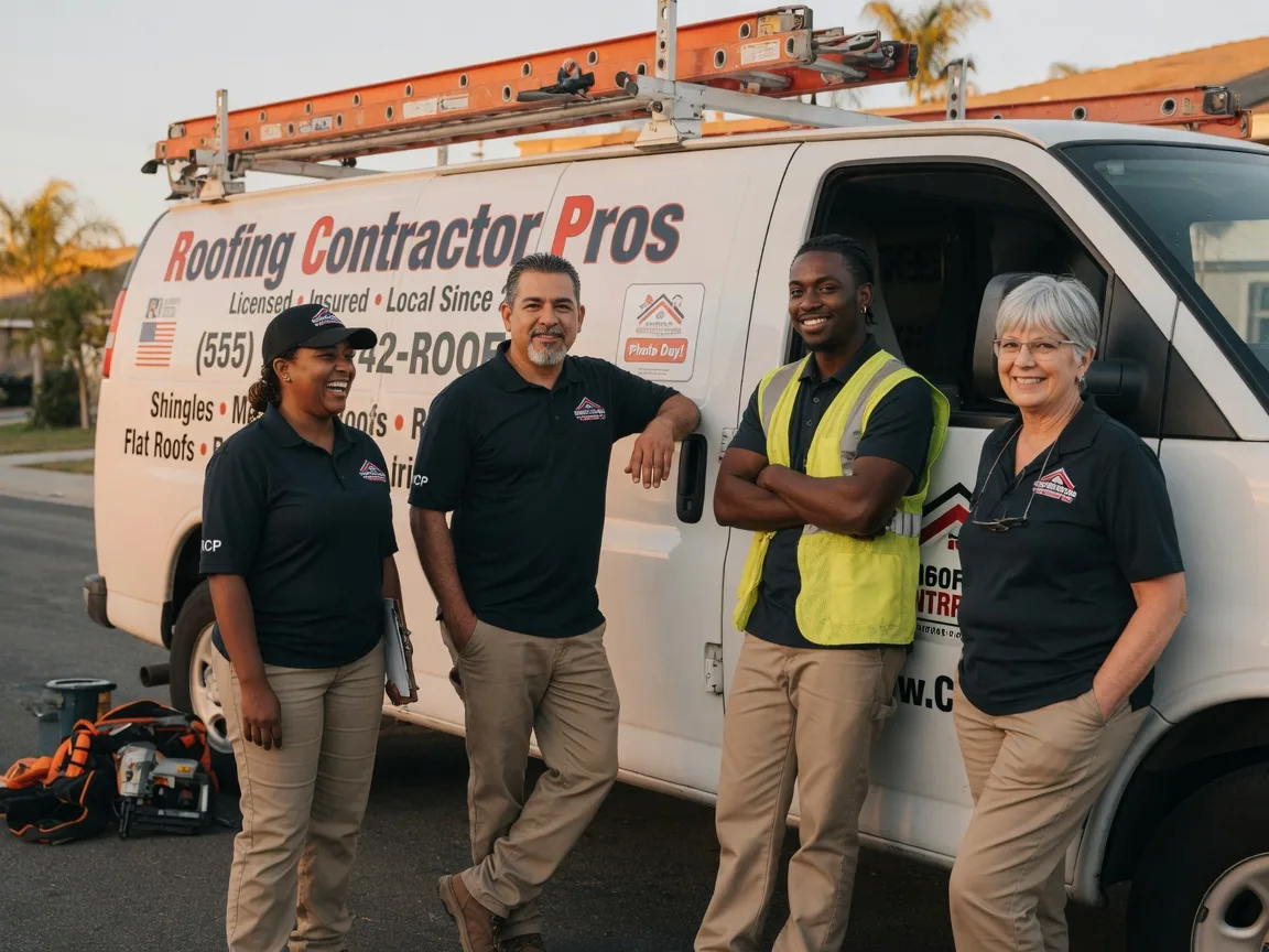 Local Roofing Contractors company in Willernie, MN