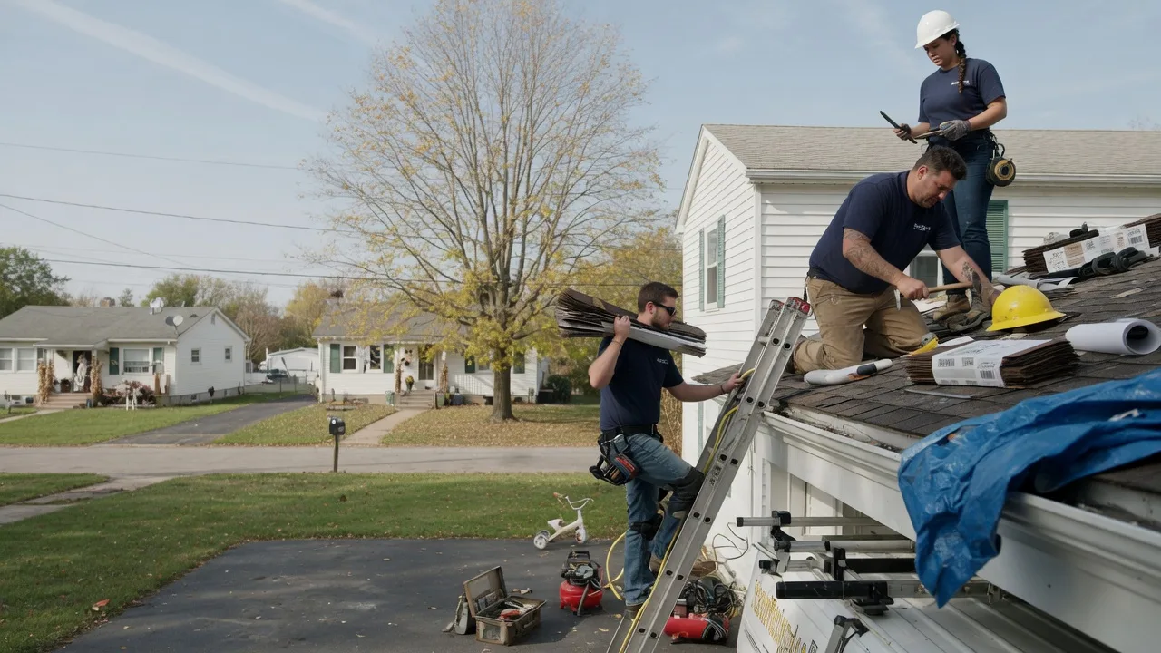 Local Roofing Contractors in Willernie, MN near me